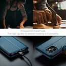 OPPO Reno 13 F 5G CaseMe Retro Wallet Case [Navy] 7