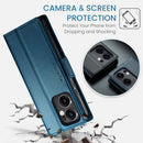 OPPO Reno 13 F 5G CaseMe Retro Wallet Case [Navy] 5