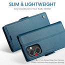 OPPO Reno 13 F 5G CaseMe Retro Wallet Case [Navy] 2