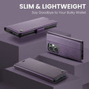 OPPO Reno 13 F 5G CaseMe Retro Wallet Case [Purple] 8