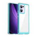 OPPO Reno 13 F 5G Soft TPU Bumper Case [Clear Blue] 1