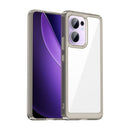 OPPO Reno 13 F 5G Soft TPU Bumper Case [Clear Grey] 1