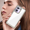 OPPO Reno 13 F 5G Soft TPU Bumper Case [Clear Grey] 6