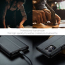 OPPO Reno 13 Pro 5G CaseMe Retro Wallet Case [Black] 7