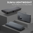 OPPO Reno 13 Pro 5G CaseMe Retro Wallet Case [Black] 8