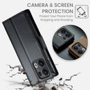 OPPO Reno 13 Pro 5G CaseMe Retro Wallet Case [Black] 5