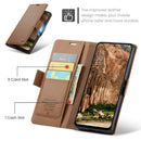OPPO Reno 13 Pro 5G CaseMe Retro Wallet Case [Brown] 9