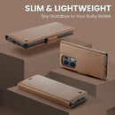 OPPO Reno 13 Pro 5G CaseMe Retro Wallet Case [Brown] 8