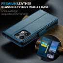 OPPO Reno 13 Pro 5G CaseMe Retro Wallet Case [Navy] 6