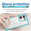 OPPO Reno 13 Pro 5G Soft TPU Bumper Case [Clear Blue] 3