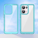 OPPO Reno 13 Pro 5G Soft TPU Bumper Case [Clear Blue] 7