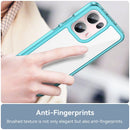 OPPO Reno 13 Pro 5G Soft TPU Bumper Case [Clear Blue] 4