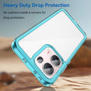 OPPO Reno 13 Pro 5G Soft TPU Bumper Case [Clear Blue] 2