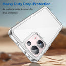 OPPO Reno 13 Pro 5G Soft TPU Bumper Case [Clear] 2