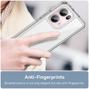 OPPO Reno 13 Pro 5G Soft TPU Bumper Case [Clear] 4