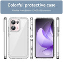 OPPO Reno 13 Pro 5G Soft TPU Bumper Case [Clear] 8