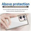 OPPO Reno 13 Pro 5G Soft TPU Bumper Case [Clear Grey] 3