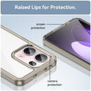 OPPO Reno 13 Pro 5G Soft TPU Bumper Case [Clear Grey] 5