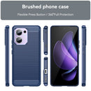 OPPO Reno 13F 5G Carbon Fibre TPU Case Slim Shockproof