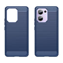 OPPO Reno 13F 5G Carbon Fibre TPU Case Slim Shockproof