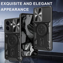 OPPO Reno 13F 5G  Ring Kickstand Case w/ Camera Cover [Navy]