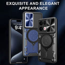 OPPO Reno 13Pro 5G Ring Kickstand Case w/ Camera Cover