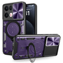 OPPO Reno 13Pro 5G Ring Kickstand Case w/ Camera Cover