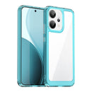 OPPO Reno14 5G Soft TPU Bumper Case [Clear Blue] 1