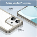 OPPO Reno14 5G Soft TPU Bumper Case [Clear Grey] 5