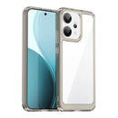 OPPO Reno14 5G Soft TPU Bumper Case [Clear Grey] 1