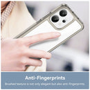 OPPO Reno14 5G Soft TPU Bumper Case [Clear Grey] 4