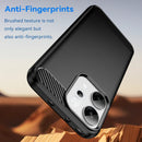 OPPO Reno14 Carbon Fibre Brushed Case [Black]