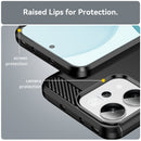 OPPO Reno14 Carbon Fibre Brushed Case [Black]