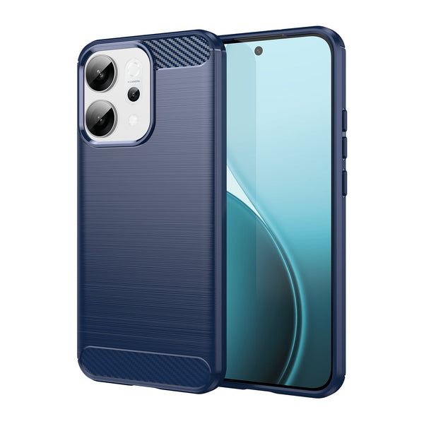OPPO Reno14 Carbon Fibre Brushed Case [Navy]