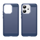 OPPO Reno14 Carbon Fibre Brushed Case [Navy]