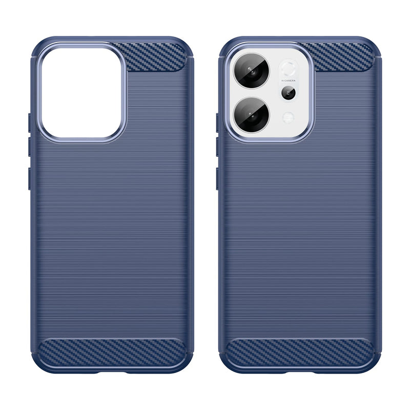 OPPO Reno14 Carbon Fibre Brushed Case [Navy]