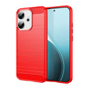 OPPO Reno14 Carbon Fibre Brushed Case [Red]