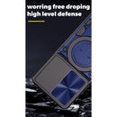 OPPO Reno14 F 5G Ring Kickstand Case w/ Camera Cover