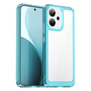 OPPO Reno14 F 5G Soft TPU Bumper Case [Clear Blue] 1