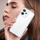 OPPO Reno14 F 5G Soft TPU Bumper Case [Clear] 6