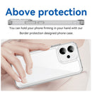 OPPO Reno14 F 5G Soft TPU Bumper Case [Clear] 3