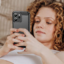 OPPO Reno14 F 5G Carbon Fibre Brushed Case [Black]