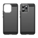 OPPO Reno14 F 5G Carbon Fibre Brushed Case [Black]
