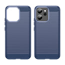OPPO Reno14 F 5G Carbon Fibre Brushed Case [Navy]