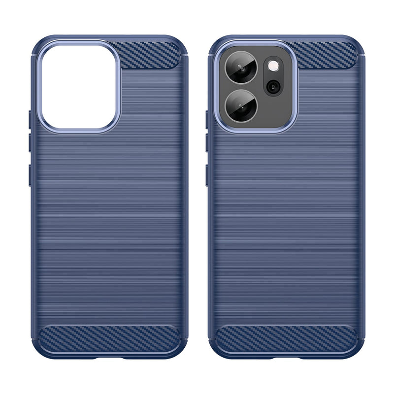 OPPO Reno14 F 5G Carbon Fibre Brushed Case [Navy]