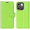 OPPO Reno14 F PU Wallet Case [Green] - OPPO Reno 14 F 5G