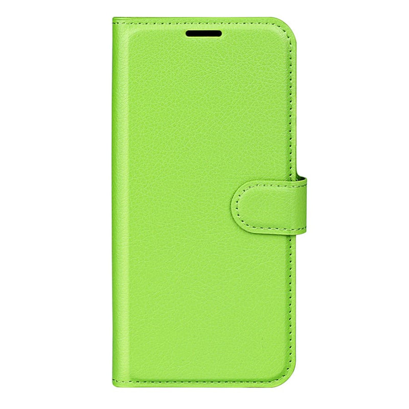 OPPO Reno14 F PU Wallet Case [Green] - OPPO Reno 14 F 5G
