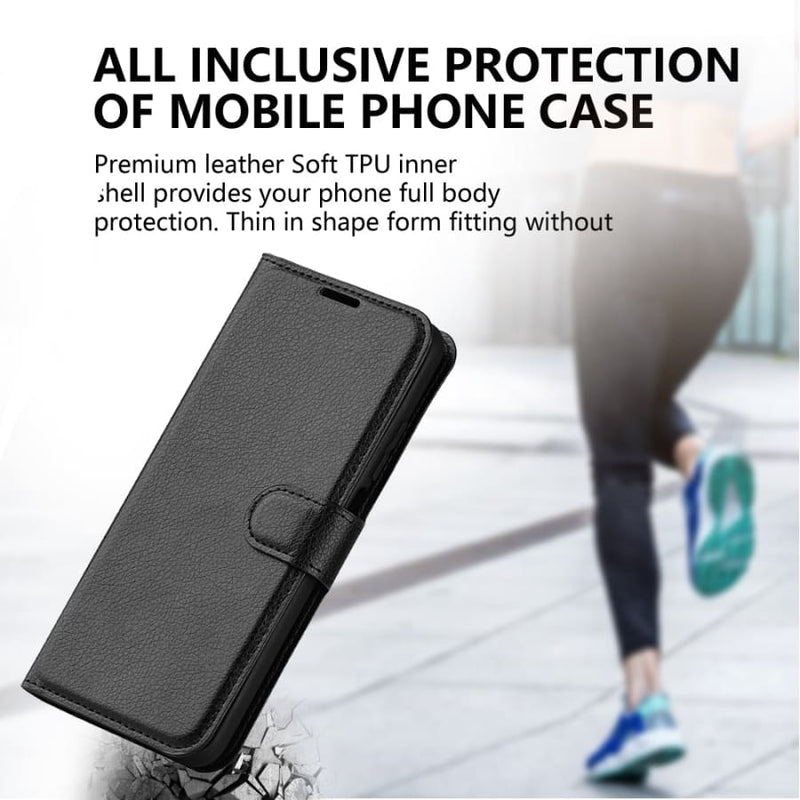 OPPO Reno14 F PU Wallet Case [Green] - OPPO Reno 14 F 5G