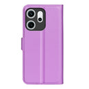 OPPO Reno14 F PU Wallet Case [Purple]