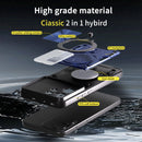 OPPO Reno14 F 5G Ring Kickstand Case w/ Camera Cover [Red]